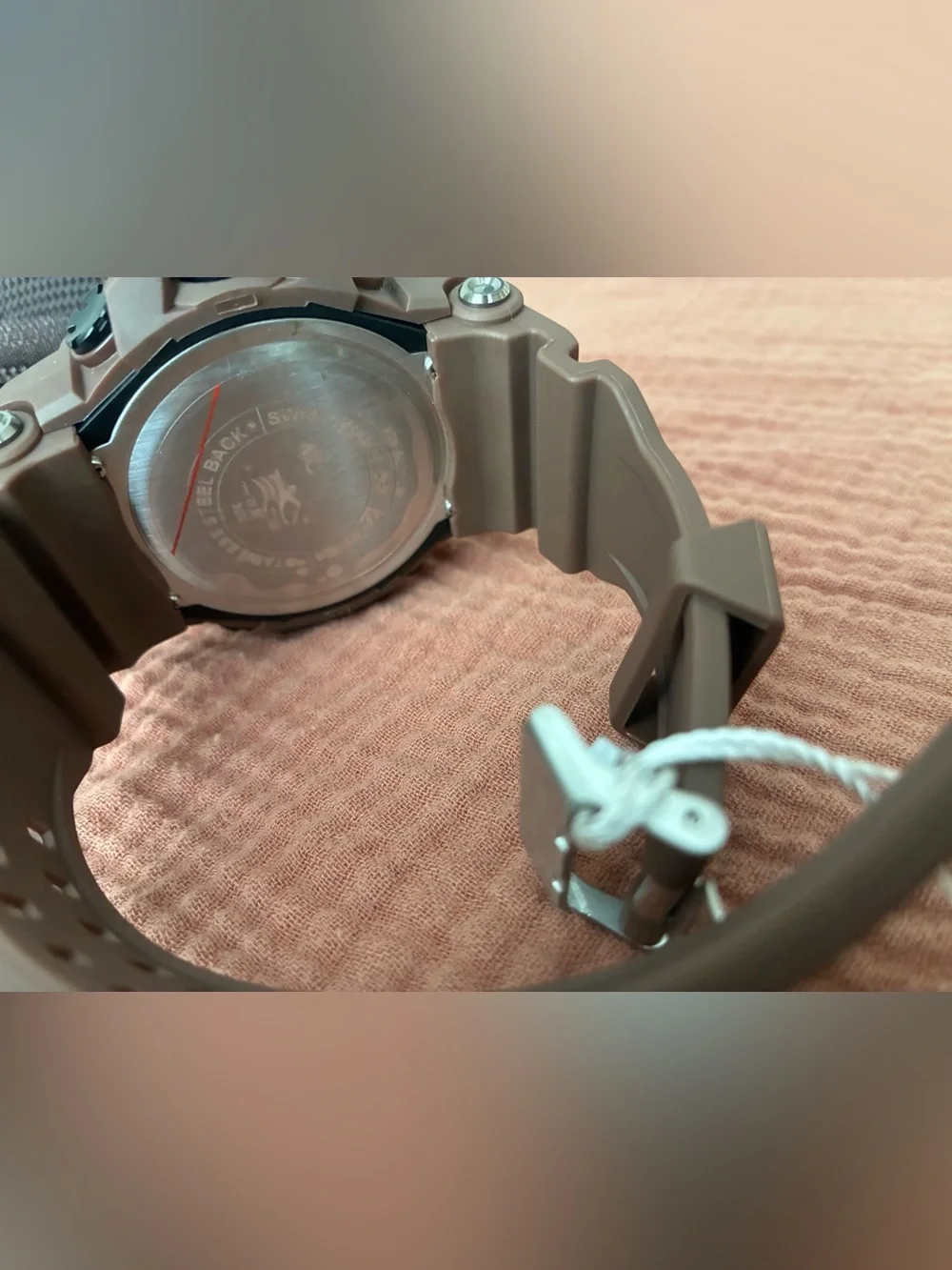 Invicta Digital Sport Watch - Brown and Gold Accents